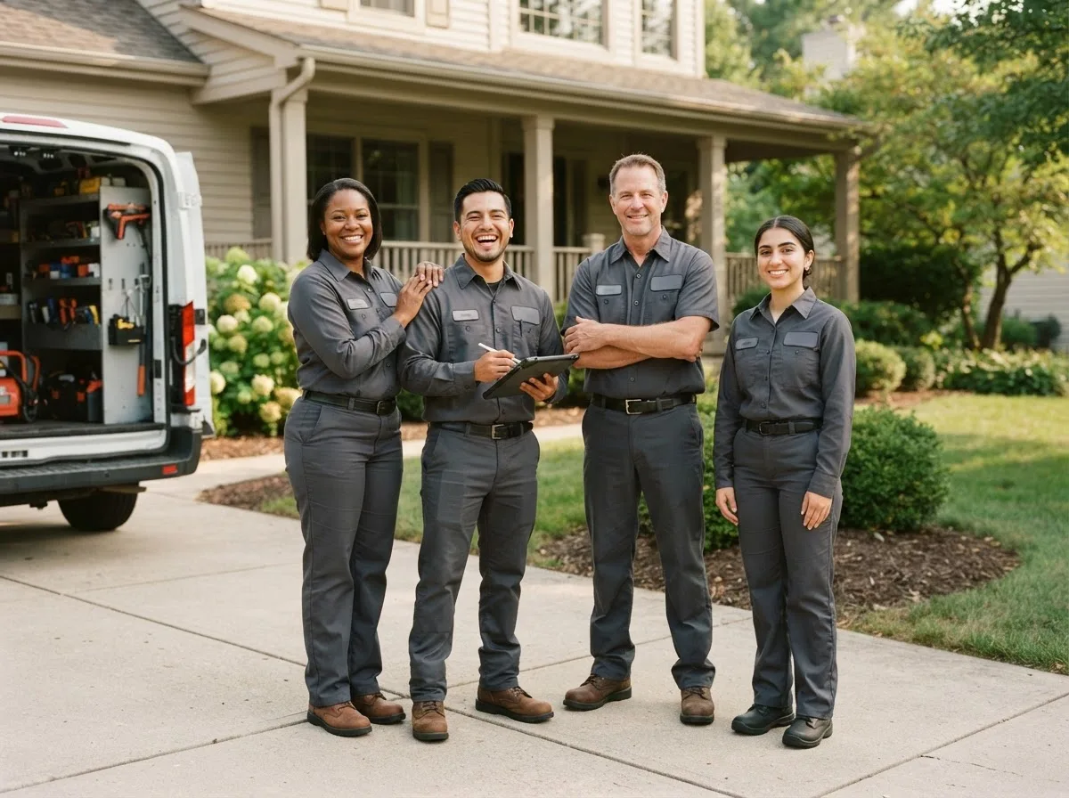 Licensed pest control technician near Big Creek, MS